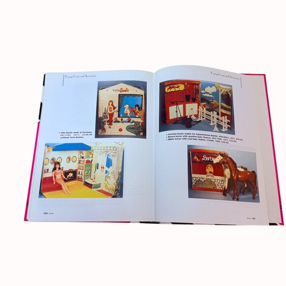 Barbie The First 30 Years Hardcover Book Value Guide 1959 to 1989 VTG Deutsch - Picture 6 of 15